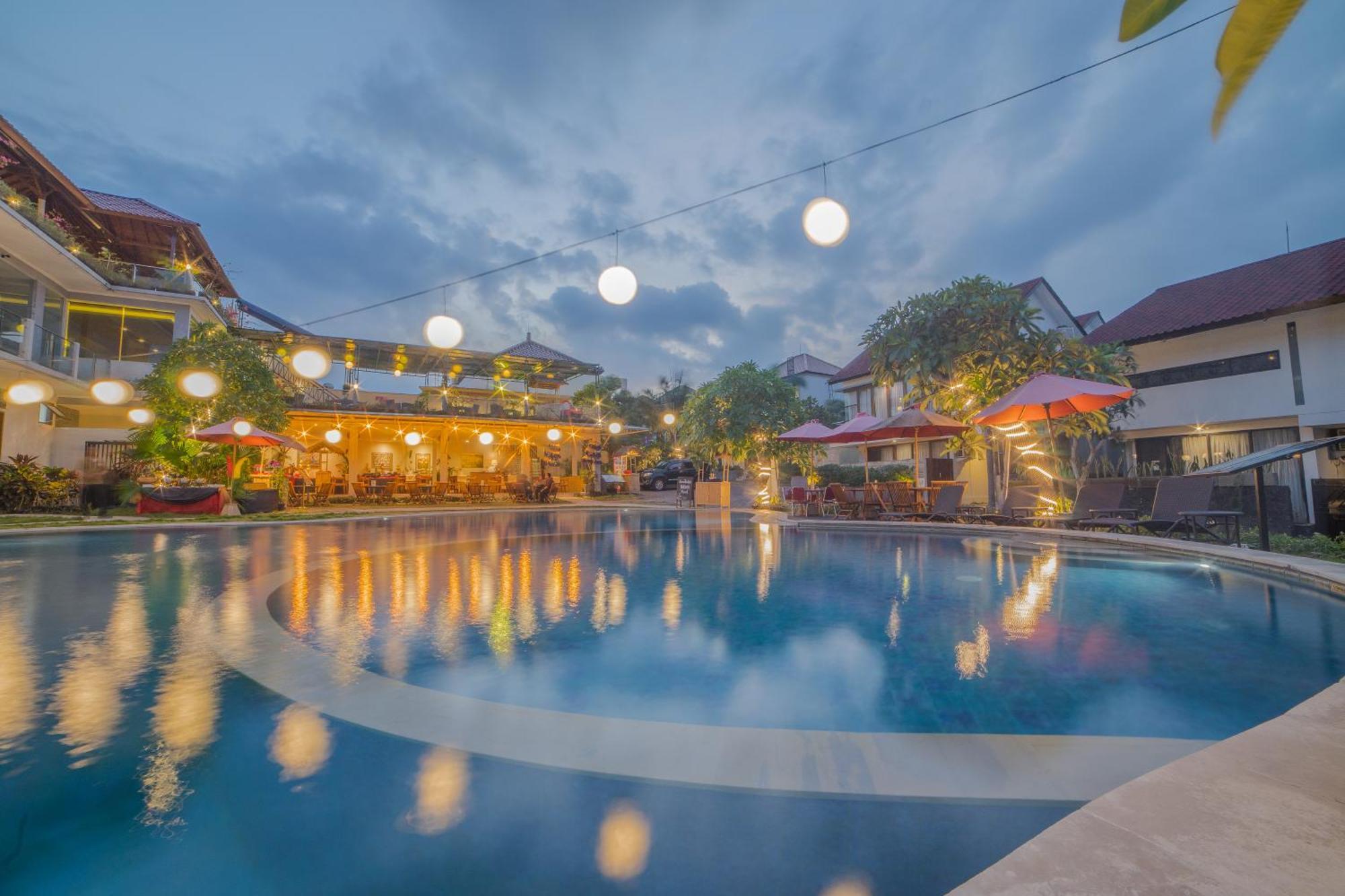 Grand Kesambi Resort And Villas Dalung  Exterior foto